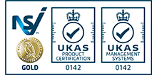 NSI Nacoss Gold & UKAS Certified in Birmingham and the West Midlands